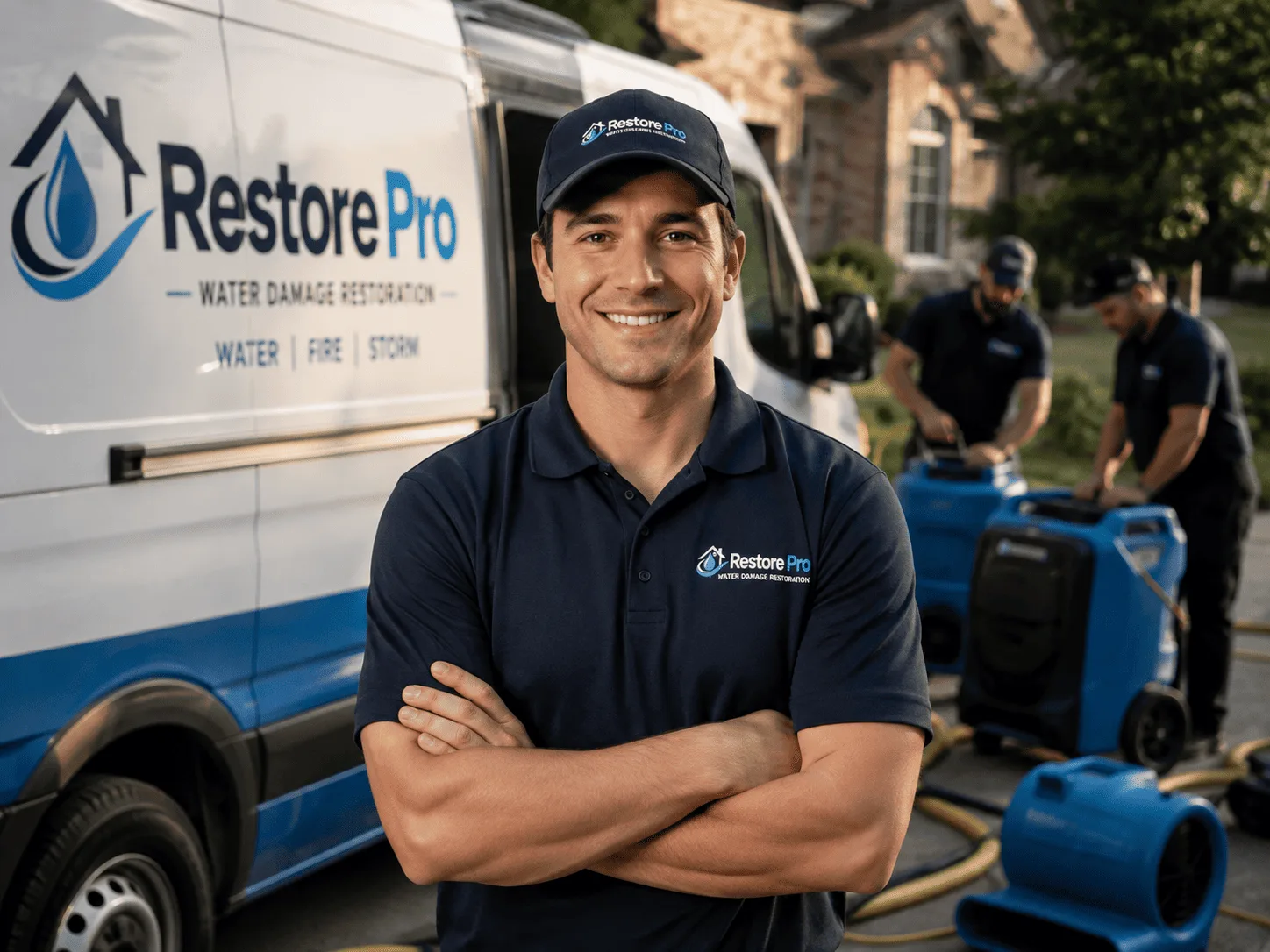 Water Damage Restoration company in Flomot, TX