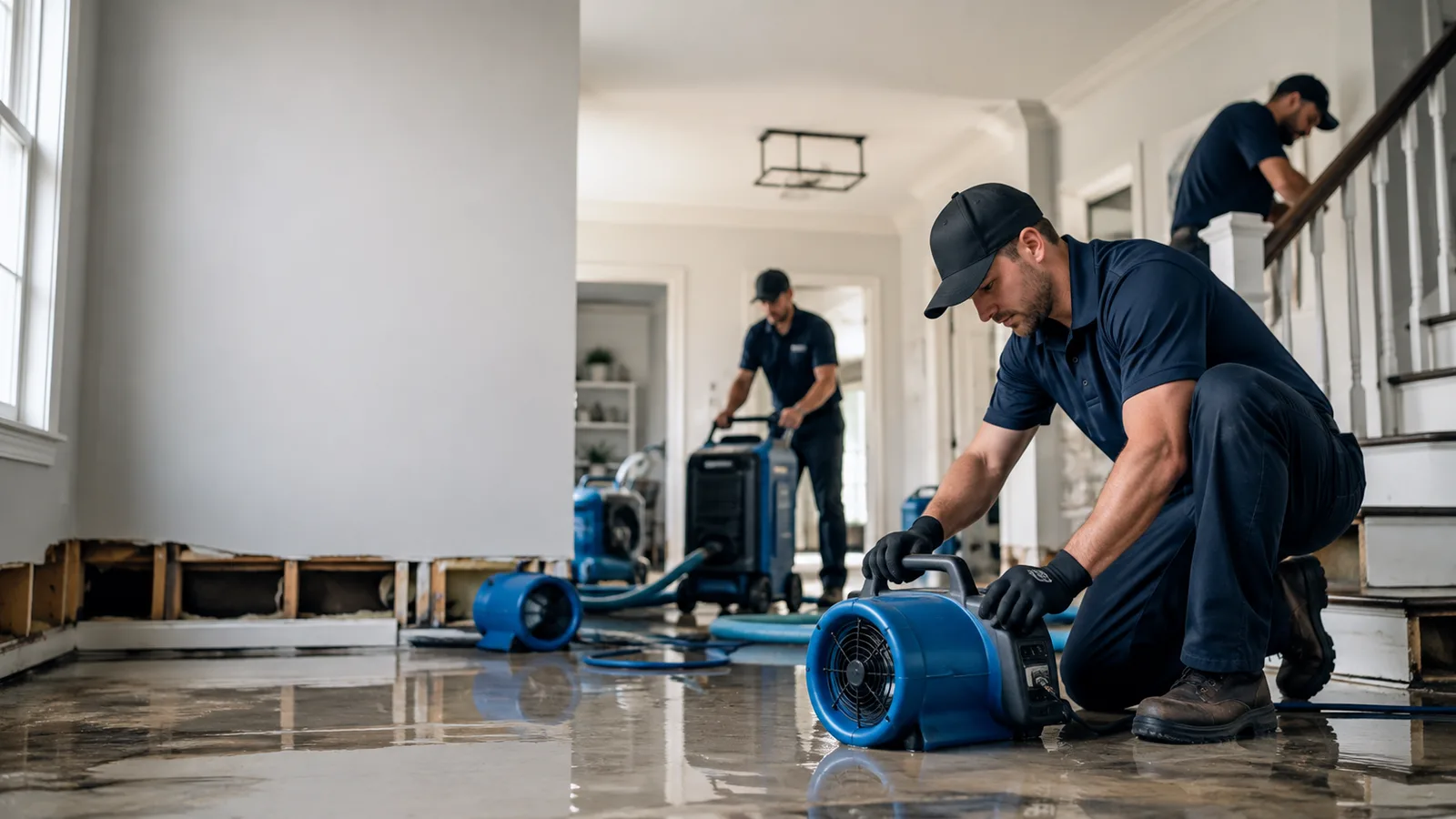 Water Damage Restoration in Flomot, TX near me